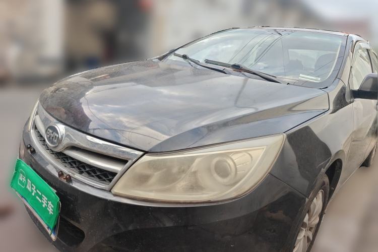 Used BYD Surui 2012 1.5TI Manual Luxury Version