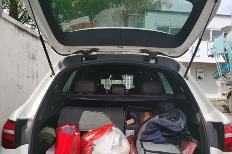 Used Mercedes-Benz GLC 2018 GLC 300 4MATIC Sport Edition Trunk