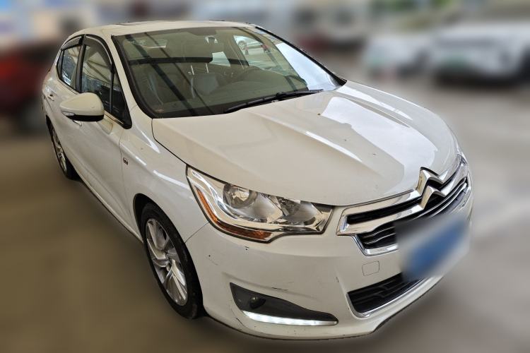 Used Citroen C4L 2014 1.6THP Intelligent Drive Automatic Dynamic Model
