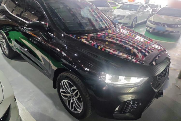 Used Wey VV5 2017 2.0T Ultra-Luxury Version Exterior 1