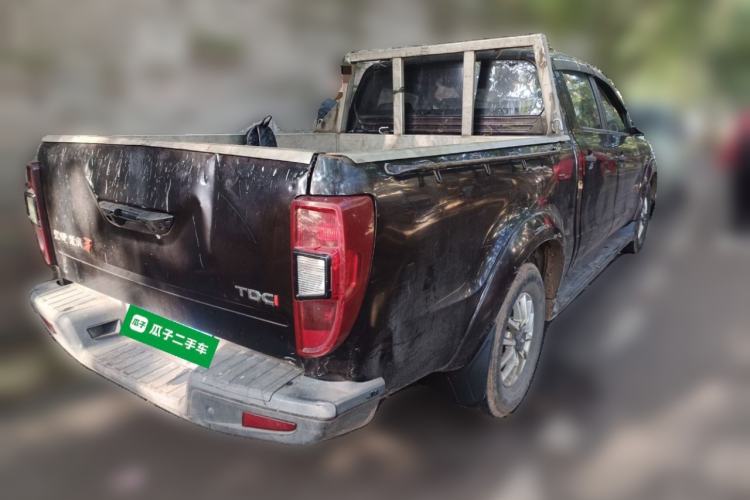 Used JMC Yuhu 3 2018 2.5T Diesel Two-Wheel Drive Advanced Version with Long Wheelbase
