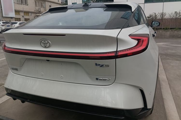 Used Toyota bZ5 2025 Model 550 PRO Smart Driving Edition
