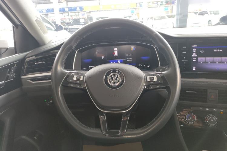 Used Volkswagen Sagitar 2021 280TSI DSG Comfort Connect Edition Steering Wheel