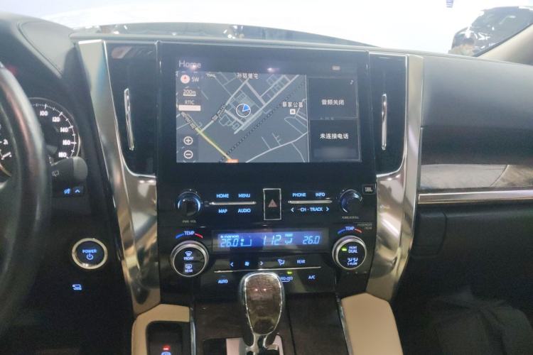 Used Toyota Alphard 2021 Dual-Engine 2.5L Prestige Edition
