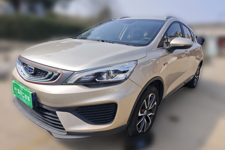 Used Geely Auto Emgrand GS 2018 Lingchao Edition 1.4T Automatic LingShang Smart Connectivity Model