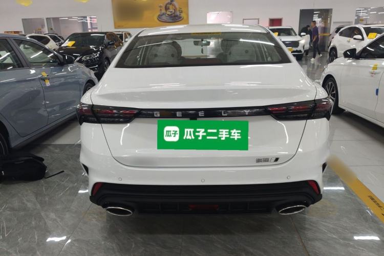 Used Geely Auto Binray 2024 Binrui COOL 1.5T DCT Longteng Edition Rear