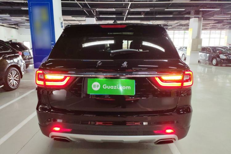 Used Hongqi HS7 2021 2.0T DCT Two-Wheel Drive Smart Connect Flagship Edition
