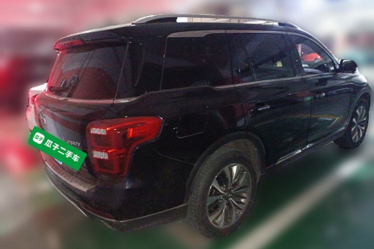 Used GAC Trumpchi GS8 2017 320T Four-Wheel Drive Luxury Smart Connectivity Version (7 Seats) Rear Right 45 Deg