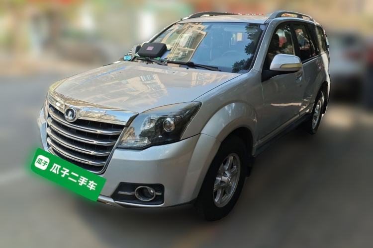 Used Haval H5 Classic 2013 Zhizun Edition 2.0T Manual Two-Wheel Drive Entry-Level Model