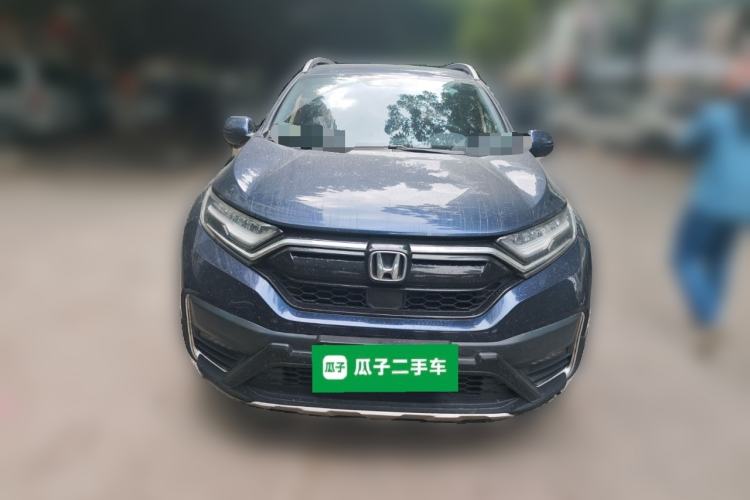 Used Honda CR-V 2021 240TURBO CVT 2WD Fashion Edition Front