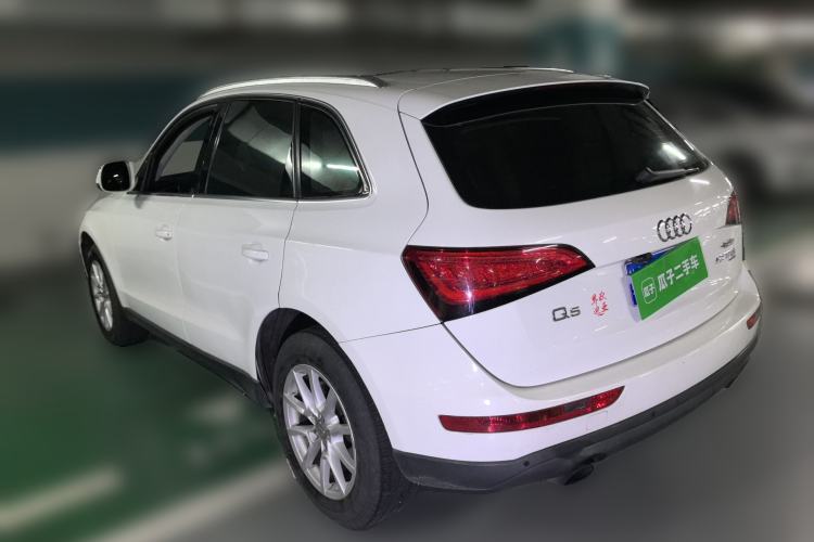 Used Audi Q5 2013 40 TFSI Ambition Rear Left 45 Deg