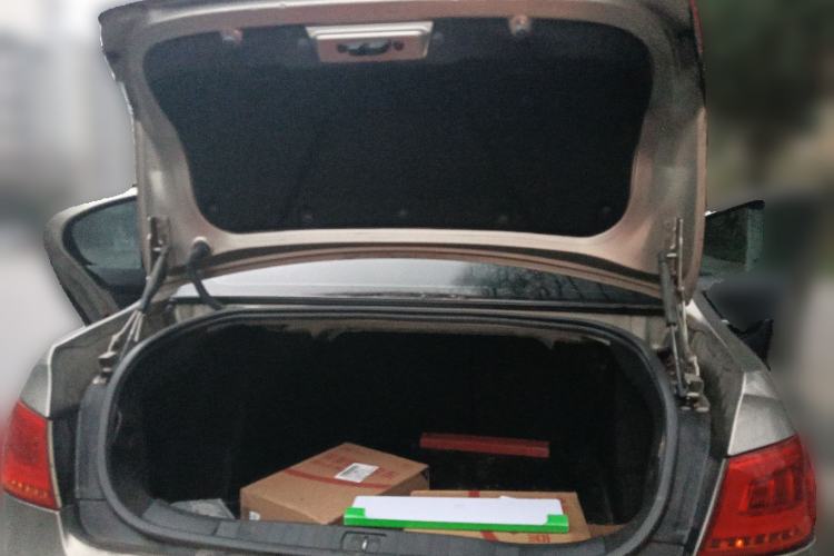 Used Peugeot 408 2013 2.0L Manual Comfort Edition Trunk