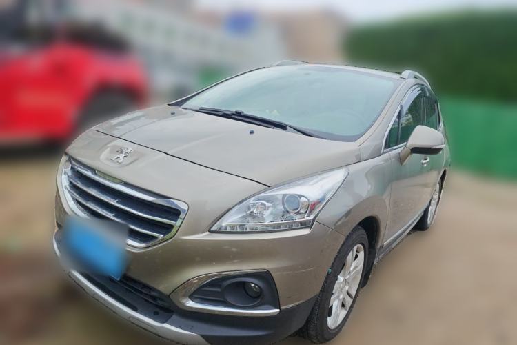 Used Peugeot 3008 2015 2.0L Automatic Trend Edition