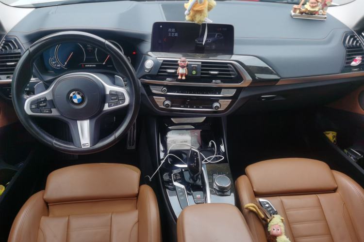 Used BMW X3 2018 xDrive30i Luxury Edition M Sport Package China VI