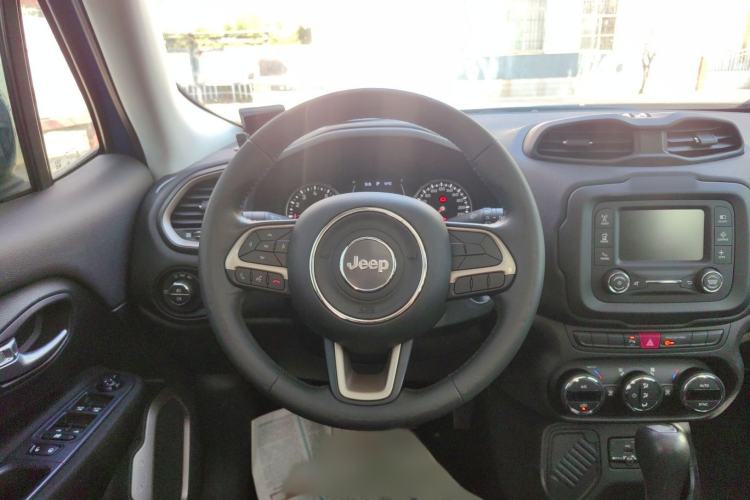 Used Jeep Renegade 2017 180T Automatic Jingneng Edition