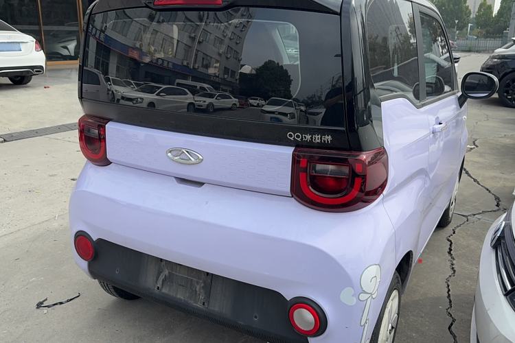 Used Chery QQ Ice Cream 2022 170km Sundae Phosphate Lithium-Ion