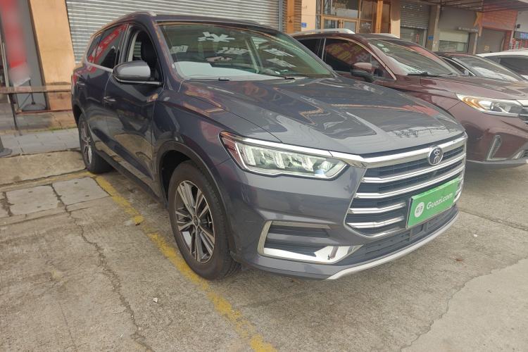 Used BYD Song Pro 2019 1.5T Automatic Prestige Model Front Right 45 Deg