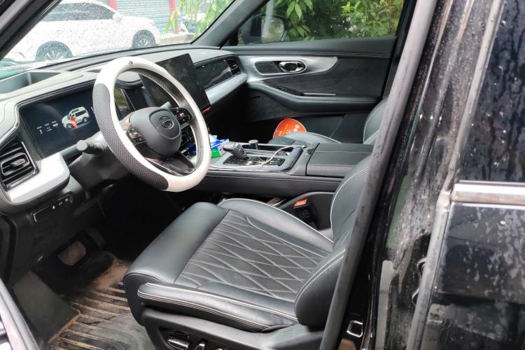 Used GAC Trumpchi GS8 2024 Dual-Motor Series 2.0TM Two-Wheel Drive Premium Edition
