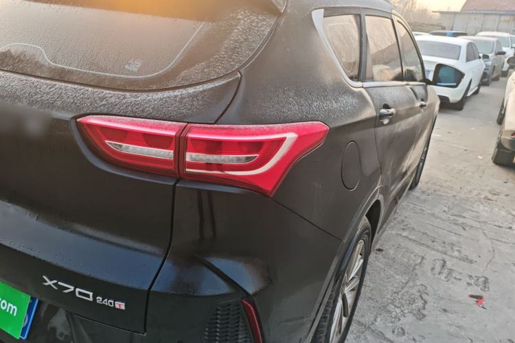 Used JETOUR X70 2020 1.5T Manual Comfort Edition 5 Seats
