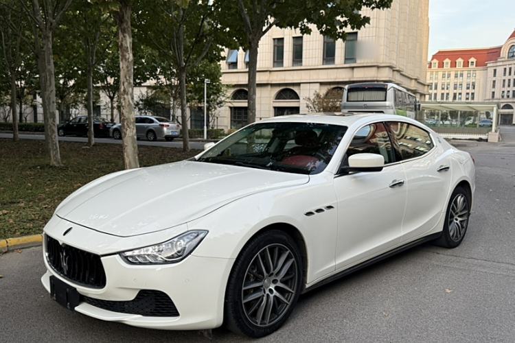 Used Maserati Ghibli 2014 3.0T Standard Edition