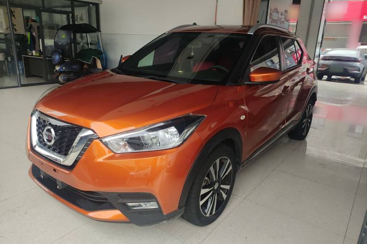 Used Nissan Kicks 2017 1.5L CVT Cool Enjoy Edition