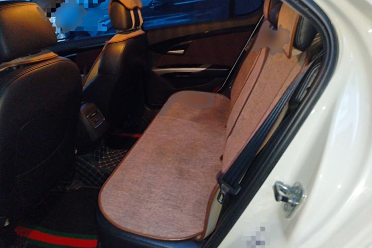 Used BAIC Senova D70 2018 Performance Version 1.8T Comfort Version Left Rear Seat