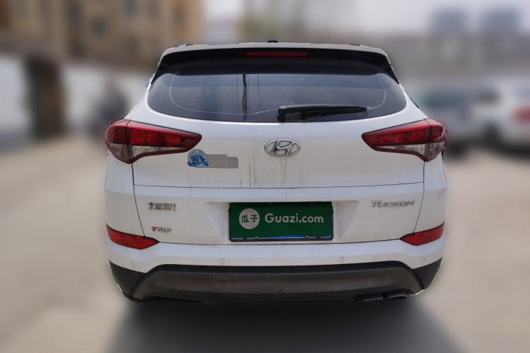 Used Hyundai Tucson 2015 1.6T Dual-Clutch Two-Wheel-Drive Smart Model
