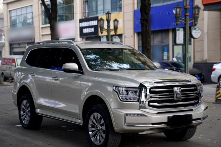 Used Tank 500 New Energy 2023 Hi4-T
