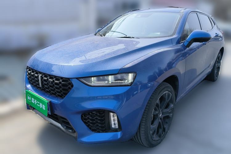 Used Wey VV7 2017 2.0T Flagship Model