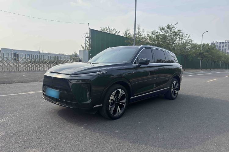 Used Wey Lanshan 2023 Four-Wheel Drive Ultra-Long Range Version