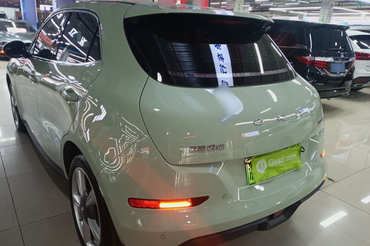 Used ORA Good Cat 2022 Morandi Edition 400km Standard Range Premium Version Lithium-Ion Battery Rear Left 45 Deg