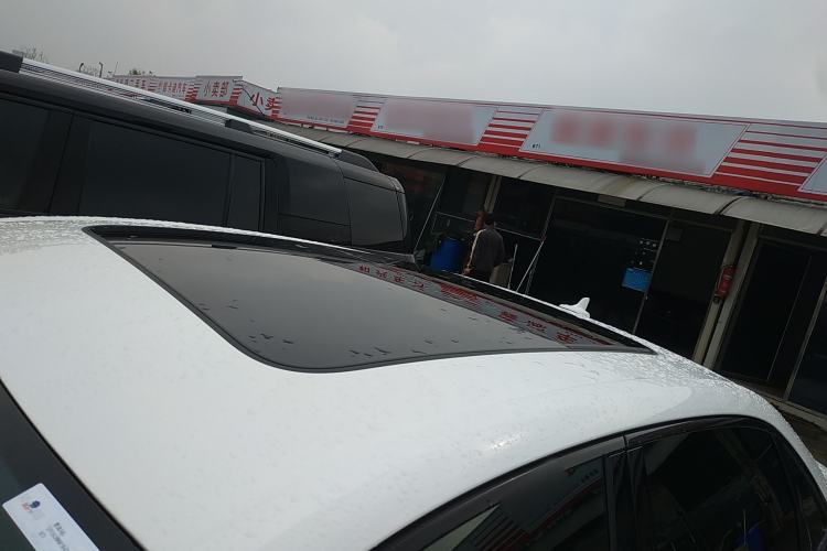 Used Audi A4L 2023 40 TFSI Luxury Dynamic Model Roof