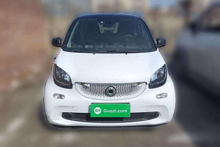 Used smart fortwo 2019 0.9T 66kW Hardtop Wind Power Edition China VI Front