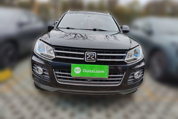 Used Zotye T600 2015 1.5T Manual Luxury Model