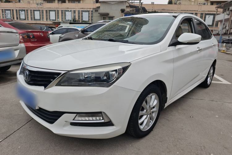 Used CHANGAN Alsvin V7 2016 1.6L Manual Enjoyment Model China V Standard
