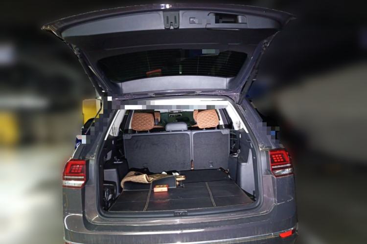 Used Volkswagen Teramont 2017 380TSI Four-Wheel Drive Luxury Edition Trunk