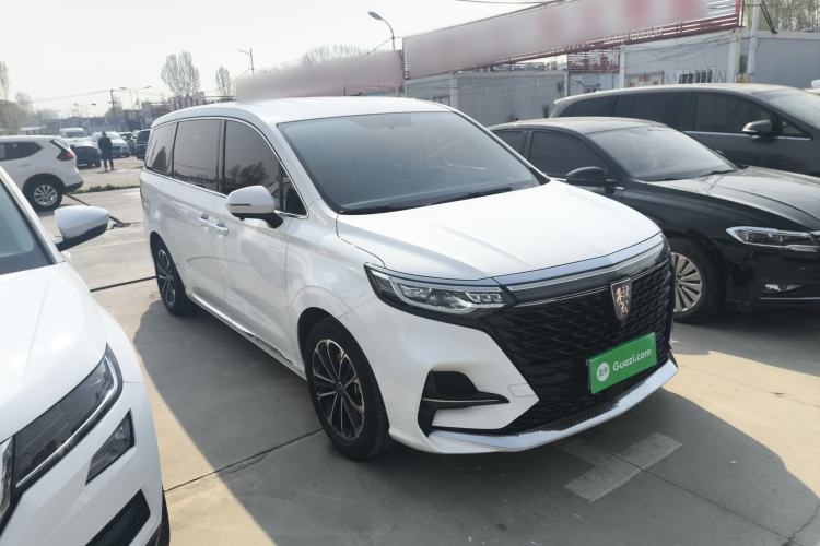 Used Roewe iMAX8 2021 Model 400TGI Exclusive Version for Key Accounts