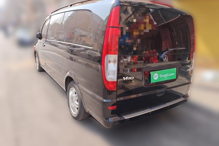 Used Mercedes-Benz Vito 2010 2.5L Elite Edition Rear Left 45 Deg