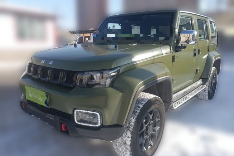 Used BAIC Off-Road BJ40 2021 2.3T Automatic Four-Wheel Drive Blade Hero Edition Supreme Version
