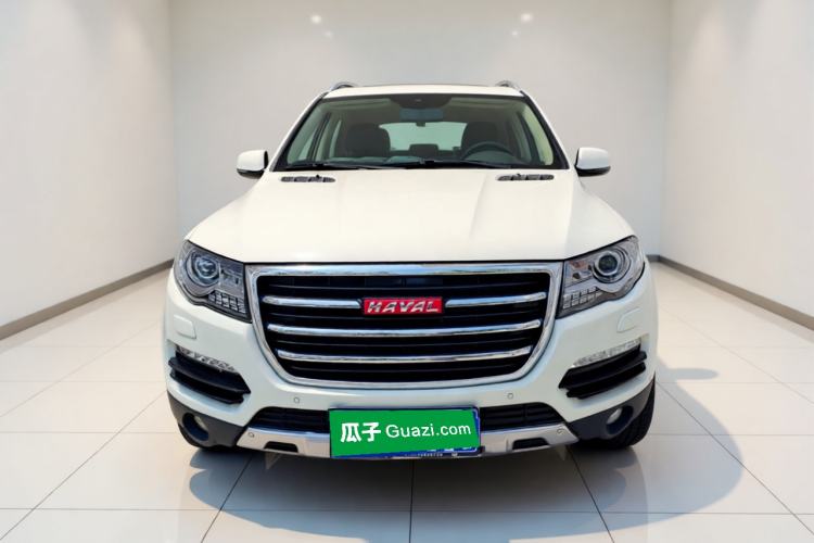 Used Haval H8 2015 2.0T Two-Wheel-Drive Luxury Version Front