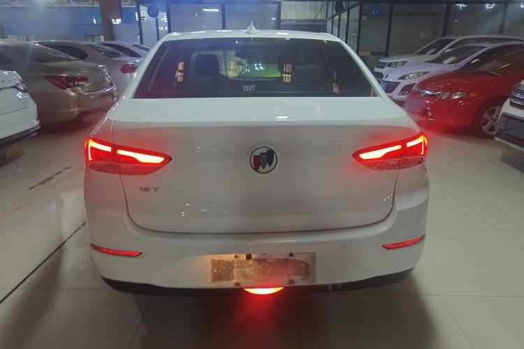 Used Buick GT 2019 15T Dual-Clutch Connected Elite Model China VI Rear