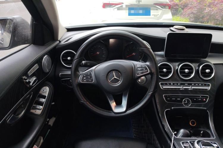 Used Mercedes-Benz C-Class 2018 C 200 L Sport Edition Steering Wheel