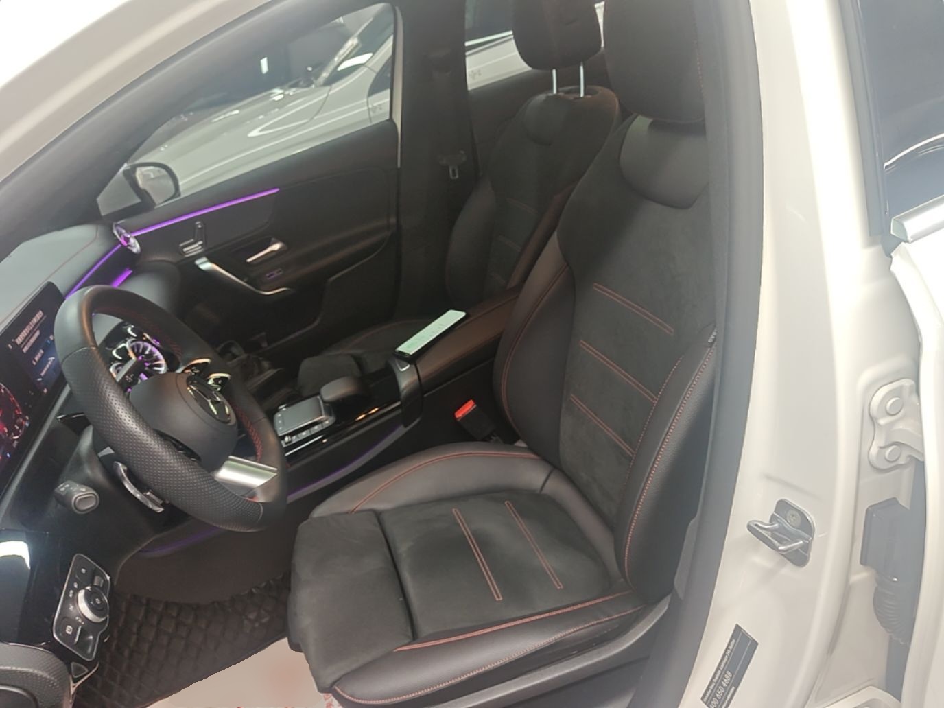 Avant de la voiture
