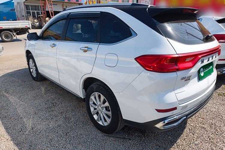 Used Haval M6 2021 PLUS 1.5T Manual Luxury Smart Connectivity Model Rear Left 45 Deg