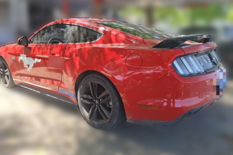 Used Ford Mustang 2016 2.3T Performance Edition Rear Left 45 Deg