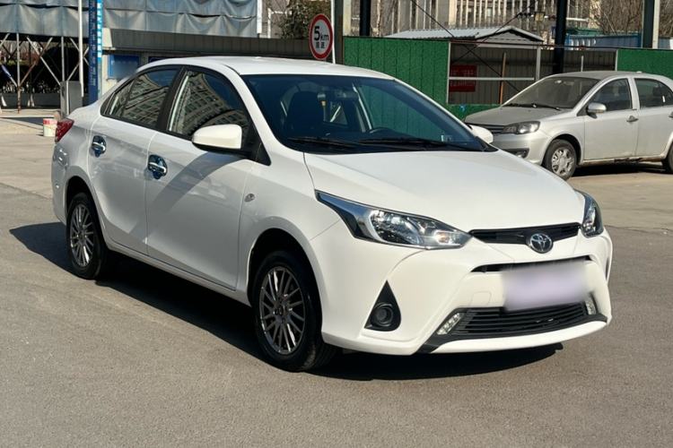 Used Toyota YARiS L  Zhi Xiang 2019 1.5E CVT Dynamic Edition China VI compliant