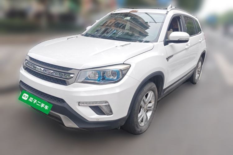 Used CHANGAN CS75 2017 Shangku Edition 1.5T Manual ZhiXiang Model