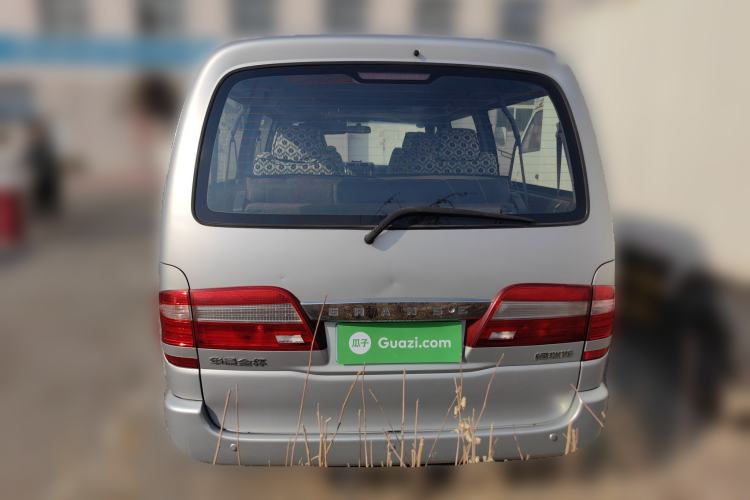 Used Jinbei Grace 2014 2.4L Standard Version Long Wheelbase 9-Seater 4RB2