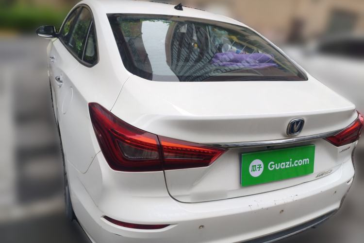 Used Changan Eado 2019 High-Energy Edition 1.6L GDI Automatic Pioneer Model China VI Standard
