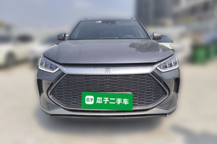Used BYD Song PLUS New Energy 2021 DM-i 110KM Flagship Model
